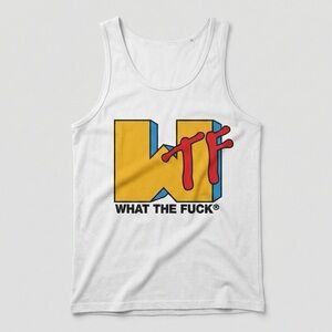 Graphic Tank Top with Bold Print